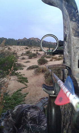 val feitoso, chasse à l'arc