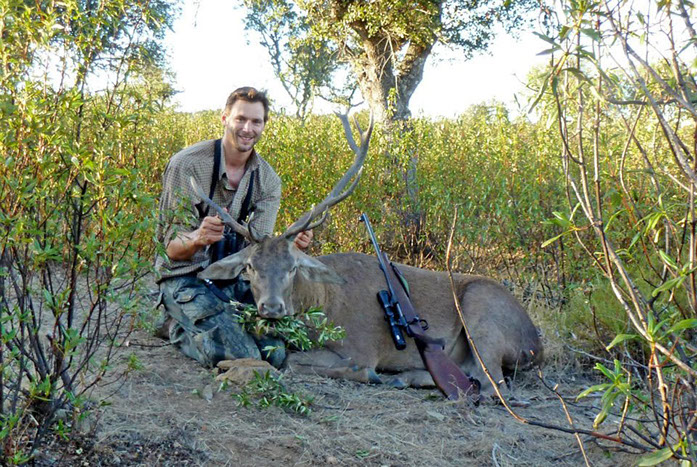chasse à l'approche, grand cerf sélectif
