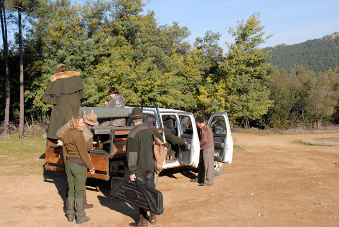 chasseurs en monteria