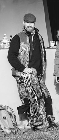 Thierry Loots, Fernando Rosa Dias et un cerf sélectif au Portugal