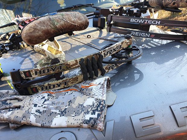 Thierry Loots, Fernando Rosa Dias et un cerf sélectif au Portugal