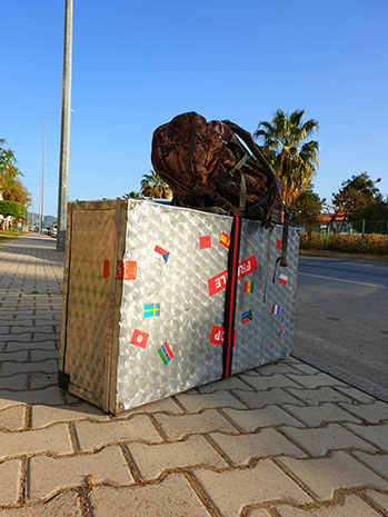 Thierry Loots, Fernando Rosa Dias et un cerf sélectif au Portugal