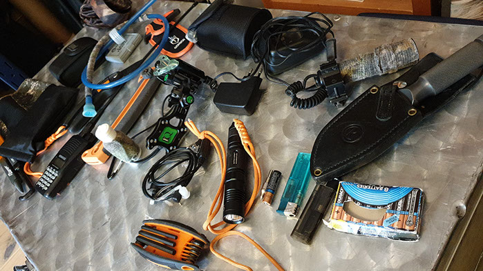 Thierry Loots, Fernando Rosa Dias et un cerf sélectif au Portugal